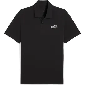 Puma ESS No. 1 Logo Pique Polo schwarz XXL