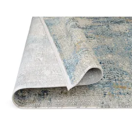 OCI DIE TEPPICHMARKE BESTELLER CAVA Teppichläufer 80 x 200 cm Blau