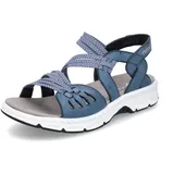 Rieker V9871 Damen Blau 39