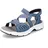 Rieker V9871 Damen Blau 39