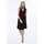 GOLDNER Abendkleid Schwarz 22