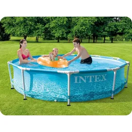 Intex Beachside Metal Frame Pool 305 x 76 cm
