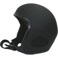 Classic Titan -Jet Helm schwarzmatt,(L-55/57cm Stirnumfang) Biker Helm, Chopper, Ski, Harley, Jethelm