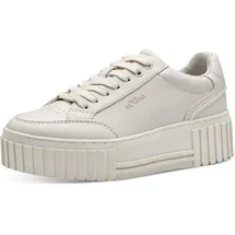 s.Oliver Damen Plateau Sneaker Platform Vegan, Beige (Nude), 39 EU - 39 EU