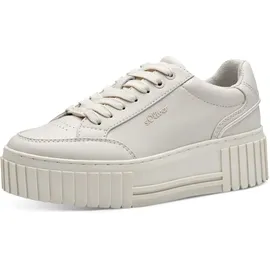 s.Oliver Damen Plateau Sneaker Platform Vegan, Beige (Nude), 39 EU - 39 EU