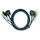 ATEN 2L-7D03U Verbindungskabel (DVI, USB, Audio Stecker) 3m