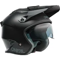 O'Neal Volt Solid Matt-Schwarz XS