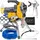 Powermat PM-PDM-1300M PRO Lackieraggregat 1300 W