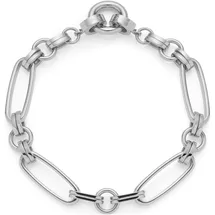 LEONARDO Armband silber 026118 Größe 19 cm