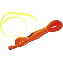 HEIM Hundeleine »Modern Art«, Größe: 20 m, Biothane, neonorange