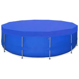 vidaXL Poolabdeckung blau 5,40 m