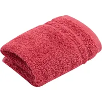 VOSSEN Vienna Style Supersoft Seiftuch 30 x 30 cm maroon 3 St.