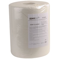 SemyTop 88102 Spezial-Putztuchrolle, weiß, 32x37cm