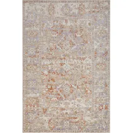 HANSE HOME Teppich HANSE HOME Port Said", rot (creme,rot), B:190cm H:3mm L:280cm, Polypropylen (PP), Teppiche, Teppich, In-& Outdoor, Läufer, Wetterfest, Balkon, Wohnzimmer, Orient