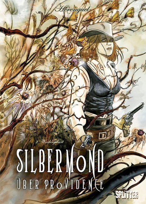 Silbermond Über Providence - Eric Herenguel  Gebunden