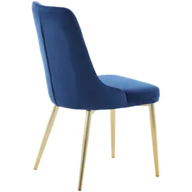 Livetastic STUHL-SET VELVET DELUXE