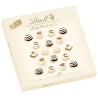 Lindt Schoko Pralinen in Mini Weiß mit cremiger Kakaobutter 90g