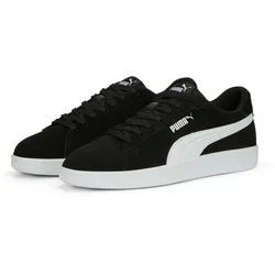 Sneaker PUMA "SMASH 3.0", Gr. 42,5, schwarz-weiß (puma schwarz, puma weiß), unifarben, sportlich, Schuhe