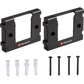 Einhell Power X Change Plus 18V 2 x 4,0 Ah + 2 x Wandhalterung