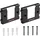 Einhell Power X Change Plus 18V 2 x 4,0 Ah + 2 x Wandhalterung