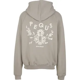 pequs Sweatjacke grau/schwarz M