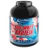 IronMaxx 100% Whey Protein Erdbeere Pulver 2350 g