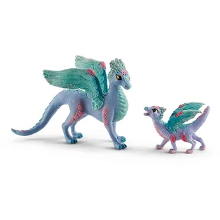 Schleich Bayala Blütendrachenmama und Baby 70592