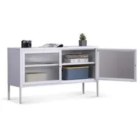 Coemo Sideboard Tokio 115 x 64 x 35 cm Weiß