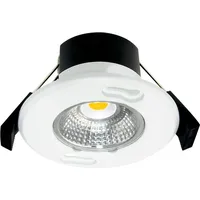 Dotlux LED-Einbauleuchte MULTISCREWplus 6W 3000K IP65 dimmbar