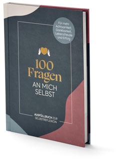 Buch: »100 Fragen an mich selbst«