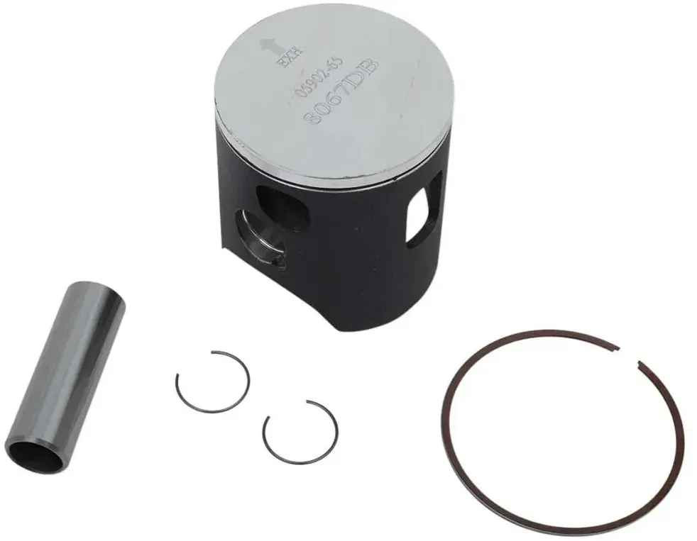 Wossner Honda Cr125 00-03 54 45 8067d050 Kolbenkit - Silver - One Size