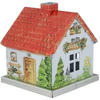 Knox Räucherhaus aus Metall - Sommerhaus - für Räucherkerzen