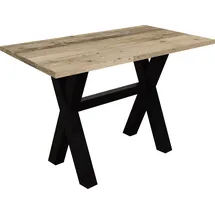Mäusbacher Bartisch 140 x 105 x 70 cm Schwarz