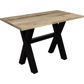 Mäusbacher Bartisch 140 x 105 x 70 cm Schwarz