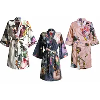 Essenza »Fleur« Kimono Blau / L
