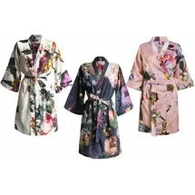 Essenza »Fleur« Kimono Blau / L