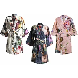 Essenza »Fleur« Kimono Blau / L