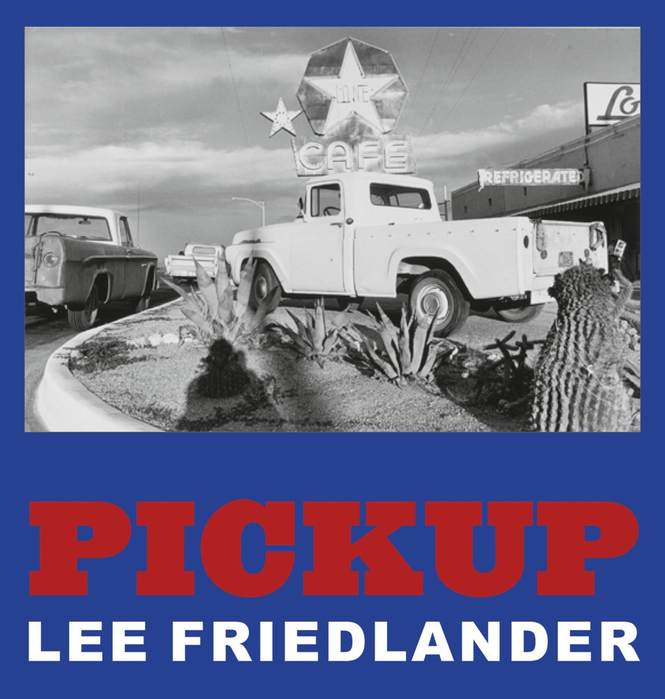 Pickup - Lee Friedlander  Leinen
