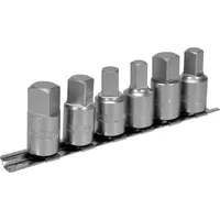 Yato Werkzeugset Schlüsselsatz für Ölablaßschrauben 3/8" 6-teilig bunt