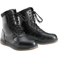 DIFI Bronco Aerotex wasserdichte Motorrad Schuhe, schwarz, Größe 46