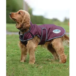 Hundemantel Weatherbeeta ComFiTec Windbreaker Free Deluxe braun|grau|grau 30 CM