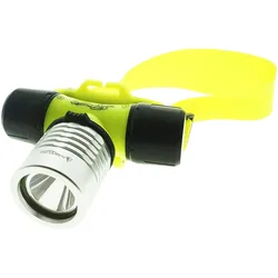 LED Kopfleuchte, wasserdicht