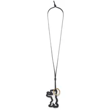 Liebeskind Berlin BEAR-lin Pendant schwarz