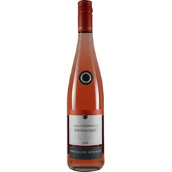 Staatsweingut Bad Kreuznach 2023 Portugieser Roséwein süß