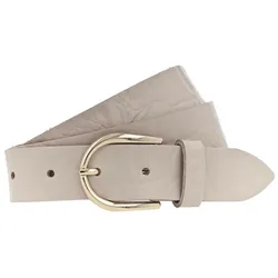 Vanzetti Gürtel Leder (cream cream)   Nude Damen 