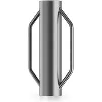 Wiltec Handramme Ø14 cm Silber/Stahl