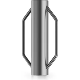 Wiltec Handramme Ø14 cm Silber/Stahl