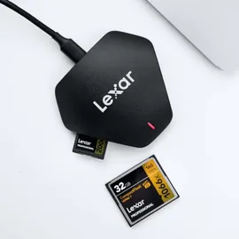 Lexar LRW500URB CF, MicroSD (TransFlash), MicroSDHC, MicroSDXC, SD, SDHC, SDXC,