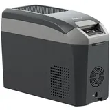 Yolco ARC18 Kompressor Kühlbox 16L Auto Kühlschrank 12V 24V 230V Elektrische Kühlbox Tragbar Camping Kühlschrank Mini Gefrierbox -18°C bis +10°C Leise Cooler Box mit Turbo Funktion für Auto Wohnmobil