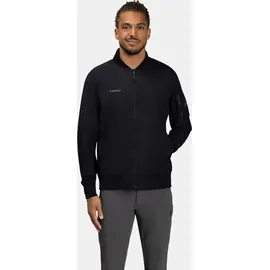 Mammut Utility Bomber Jacket schwarz M